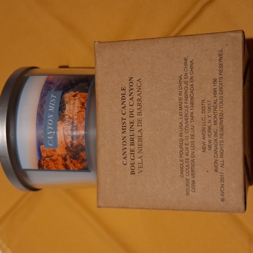 Avon candle
